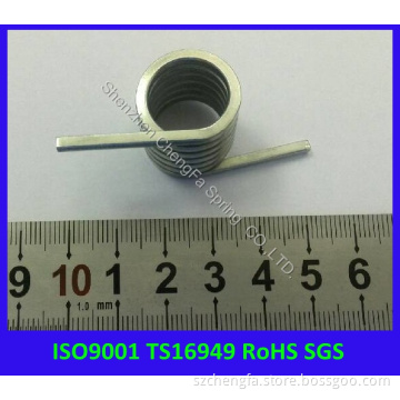 High Quality Flat Torsion Spring with Square Wire